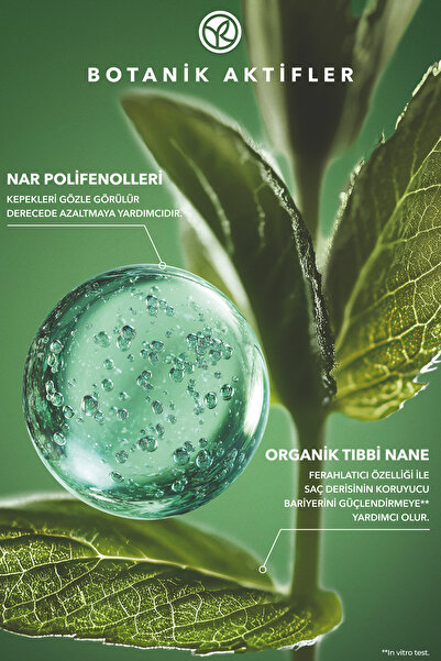Yves Rocher Yatıştırıcı Prebiyotik Şampuan-Kepeğe Karşı/Anti Pelliculaire-SLS,SLES içermez,Tuzsuz,Vegan-300ml