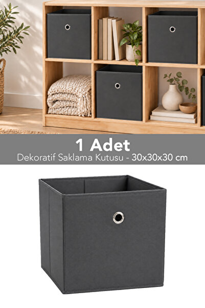 Meleni Home 1 Piece Closet Organizer, Laundry Toy Storage Box Basket Organize...