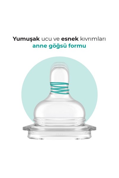Mamajoo Gold Plus Antikolik Biberon 150 ml 0 Ay+ | Yavaş Akışlı