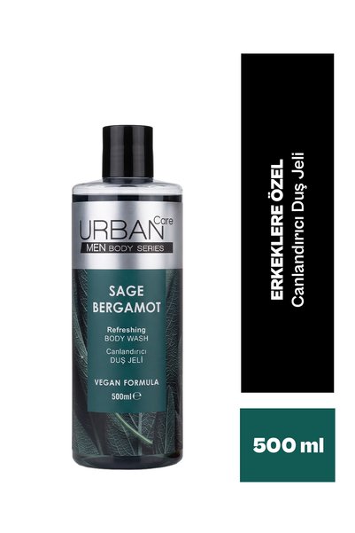 Urban Care Men Ada Çayı & Bergamot Duş Jeli -500ML-vegan