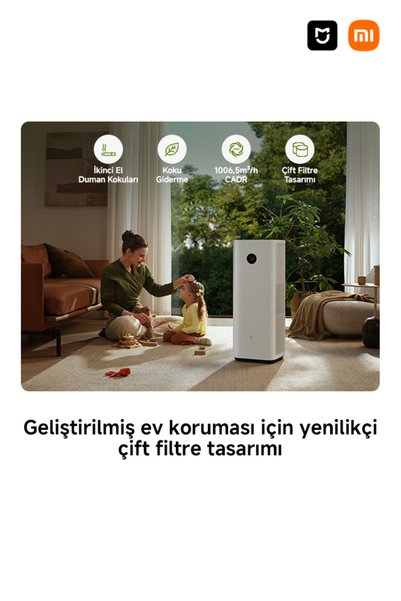 Xiaomi Mijia Smart Air Purifier Max Akıllı Hava Temizleyici (Xiaomi Türkiye Garantili)
