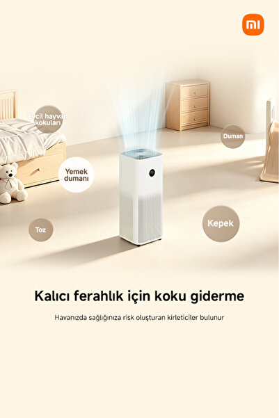 Xiaomi Smart Air Purifier 4 Pro Akıllı Hava Temizleyici (Xiami Türkiye Garantili )