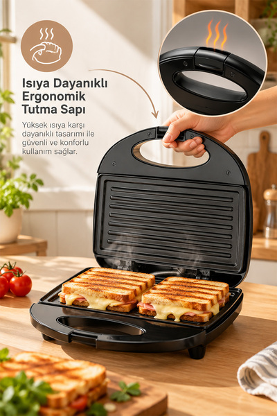 Sinbo SSM-2588 Tost Makinesi