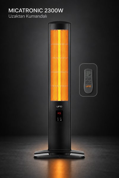 UFO Micatronic 2300 W UK Kule Tipi Isıtıcı