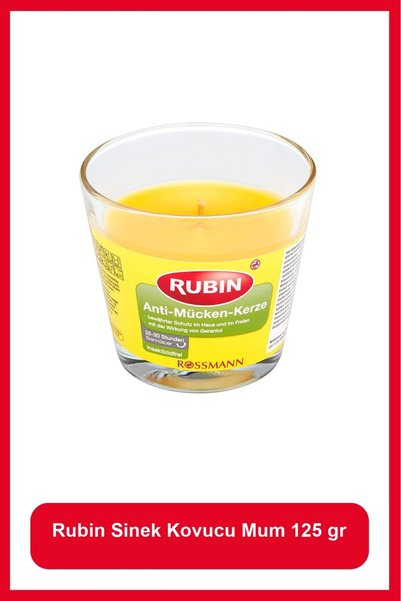 Rubin Sinek Kovucu Mum 125 Gr