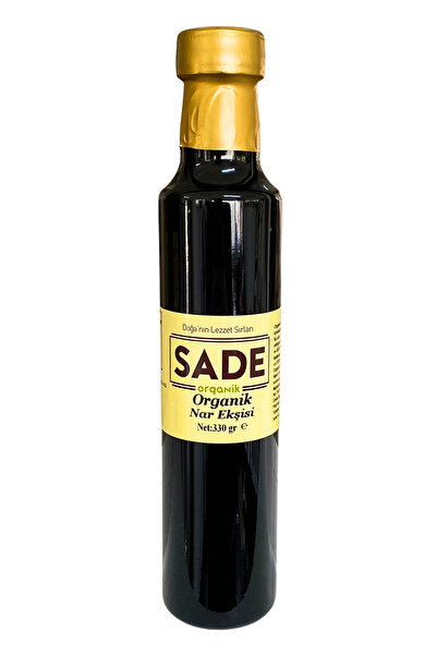 Sade Organik Nar Ekşisi 330 Gr.