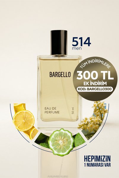 Bargello 514 ERKEK PARFÜM EDP ORIENTAL 50 ml