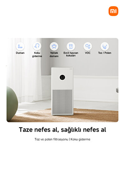 Xiaomi Air Purifier 4 Lite Akıllı Hava Temizleyici Beyaz (Xiaomi Türkiye Garantili)