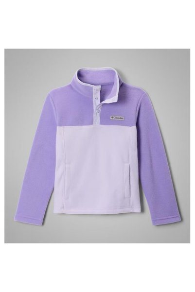 Columbia STEENS MTN￿ II 1/4 SNAP FLEECE PULL-OVER Purple Tint, Pa