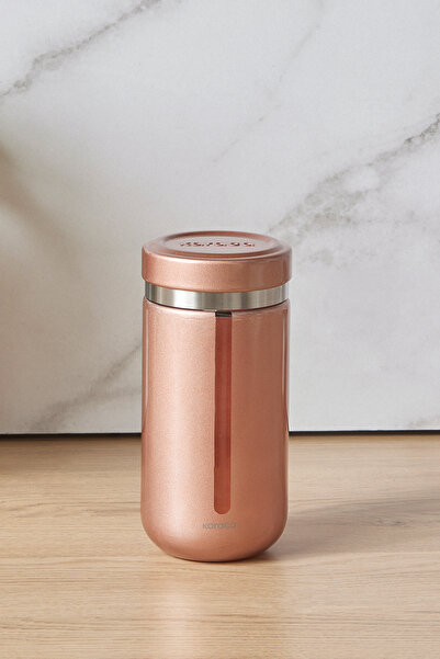 Karaca Mastermaid Kavanoz/Saklama Kabı 1000 Ml Rosegold