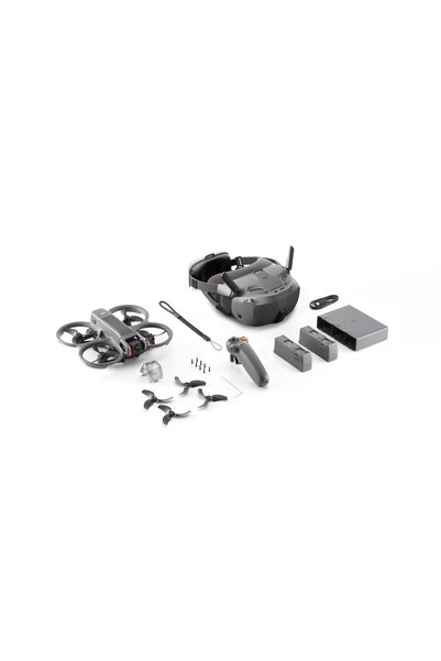 DJI Avata 2 Fly Smart Combo (Three Batteries) | DJI Türkiye Karacasulu Garant...