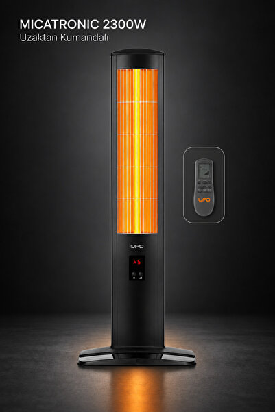 UFO Micatronic 2300 W Kule Tipi Isıtıcı