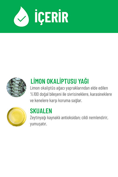 Siveno Sivrisinek ve Kene Kovucu Sprey Losyon Bitkisel Tüm Vücut İçin Aile Boy 100 ml