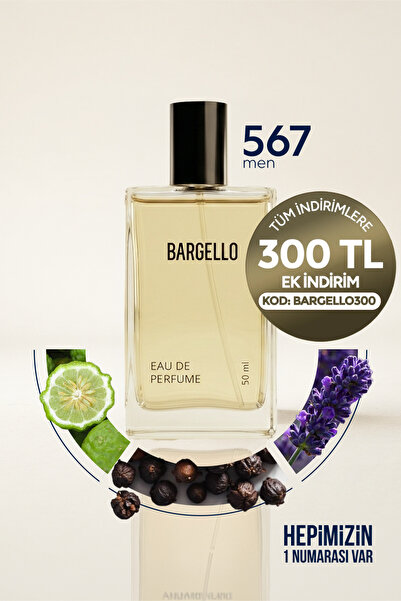 Bargello 567 Erkek 50 ml Parfüm Edp Fresh