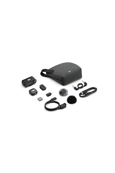 DJI Mic 3 (1 TX + 1 RX) | DJI Türkiye Karacasulu Garantili |
