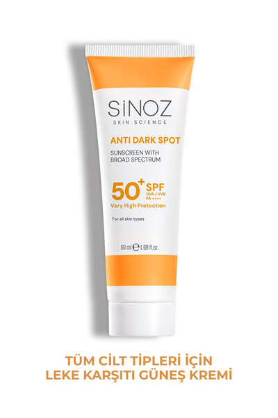 SİNOZ Cremă de protecție solară facială SPF50+ anti-imperfecțiuni, cu protecț...
