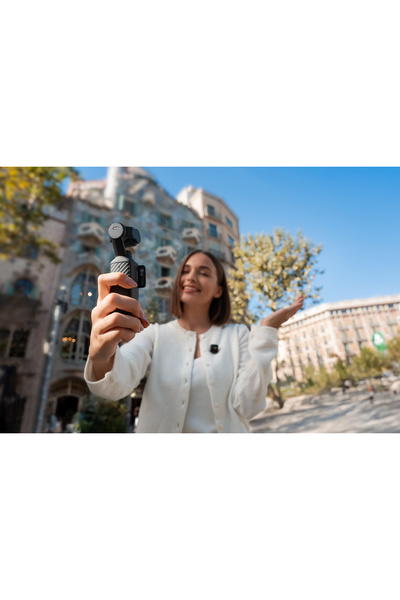 DJI Osmo Pocket 4 Creator Combo | DJI Türkiye Karacasulu Garantili |