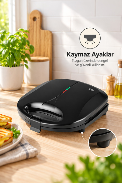 Sinbo SSM-2588 Tost Makinesi