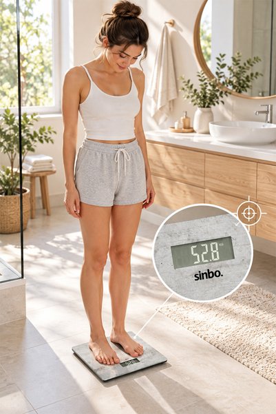 Sinbo Sbs-4451 Banyo Dijital Baskül