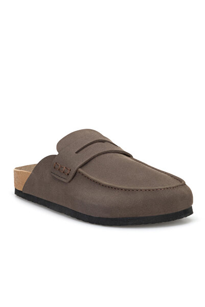 DARK SEER Ds Ench Brown Orthopedic Eva Women's Closed-Front Winter Slippers