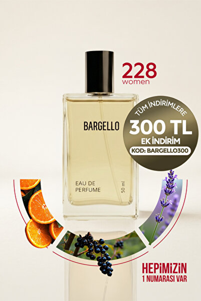 Bargello 228 Kadın 50 ml Parfüm Edp Orıental