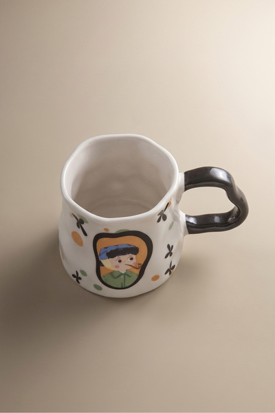 Karaca Cana albă Canvas 380 ml