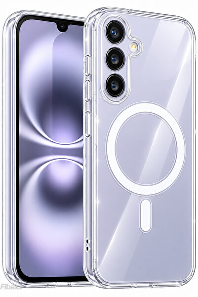 Fibaks Galaxy A36 Kılıf (Çizik Değil İç ve Dış Jelatinleri Sökünüz) Magsafe W...