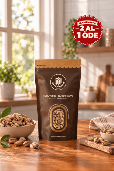 Antep Pazarı Kabuklu Antep Fıstığı - 200g