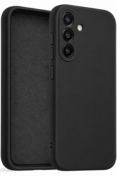 Fibaks Galaxy A24 Case Launch Inside Velvet Soft Wipeable Silicone Cover with...