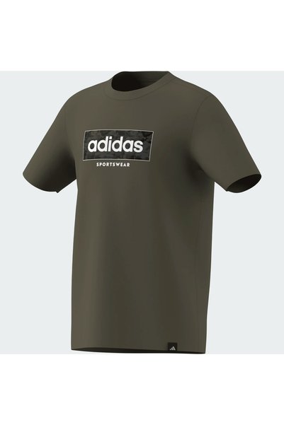 adidas GRAPHIC TEE (KURZARM) LC6783 J CAMO LIN T OLISTR