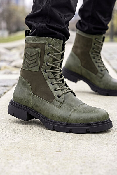 DARK SEER Ds Viper Khaki Men's Casual Outdoor Classic Boots