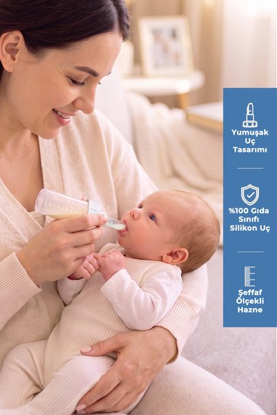 Babyjem Mother's Milk Spoon - Soft Tip