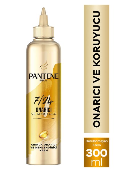 Pantene Pro-V Onarıcı & Koruyucu, Zayıf ve Yıpranmış Saçlar İçin Saç Bakım Kr...