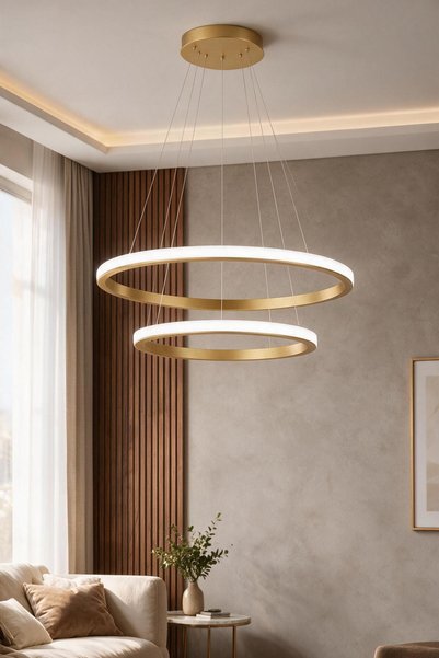 Elektroyou Robin 2'li Eskitme Günışığı Ledli Modern Avize