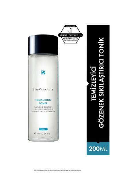 SkinCeuticals Equalizing Toner Temizleyici & Gözenek Sıkılaştırıcı Tonik 200 ML