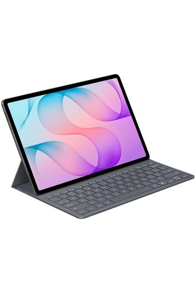 Samsung Galaxy Tab S12+ İnce Klavyeli Kılıf - Siyah