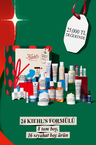 Kiehl's 2026 YILBAŞI ADVENT CALENDAR SETİ