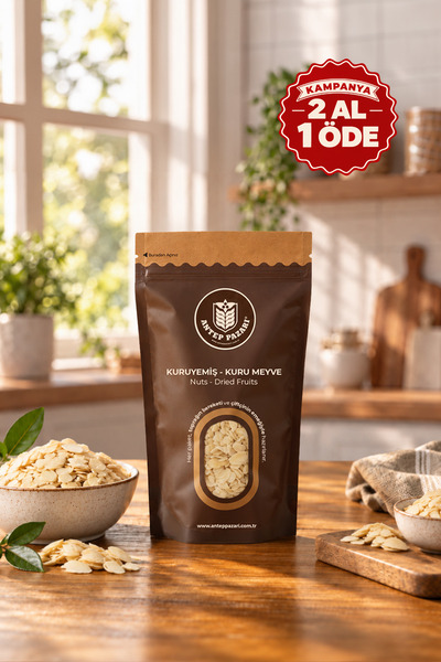 Antep Pazarı File Badem - 100g