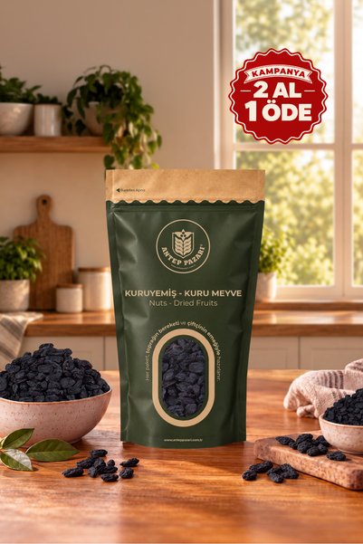 Antep Pazarı Çekirdeksiz Siyah Üzüm - 100g
