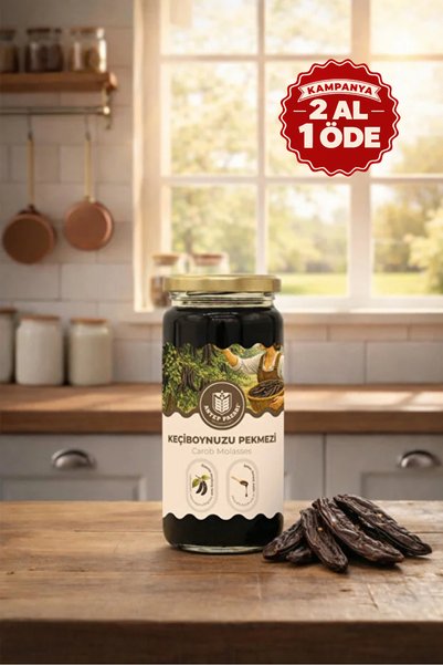 Antep Pazarı Harnup Keçiboynuzu Pekmezi - 620g