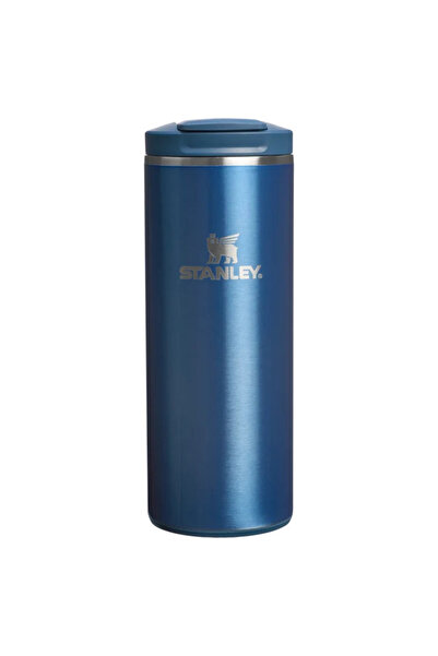 Stanley كوب ترانزيت فليب توب سعة 0.35 لتر / 12 أونصة بلون أزرق جليدي لامع