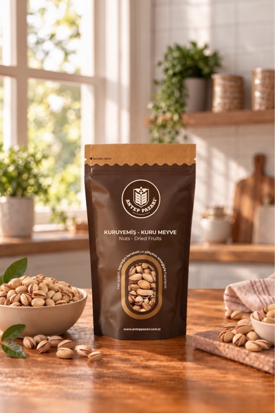 Antep Pazarı Siirt Fıstığı - 200g