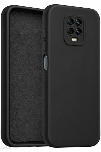Fibaks Redmi Note 9 Pro/9S Kılıf Lansman Kamera Korumalı Içi Kadife Yumuşak D...