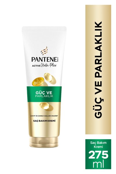 Pantene Güç Ve Parlaklık, Zayıf ve Cansız Saçlar İçin Saç Kremi 275 ml