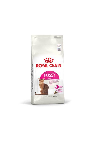 Royal Canin Fussy Exigent - Seçici Kediler için Kuru Mama 4oo g