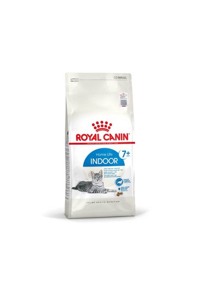 Royal Canin Elderly Cat Food for Indoor 7 Home Cats 1.5kg