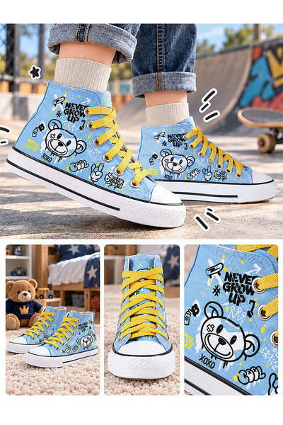 MSHB&G Cool Bear Erkek Çocuk Sneakers Spor Ayakkabı