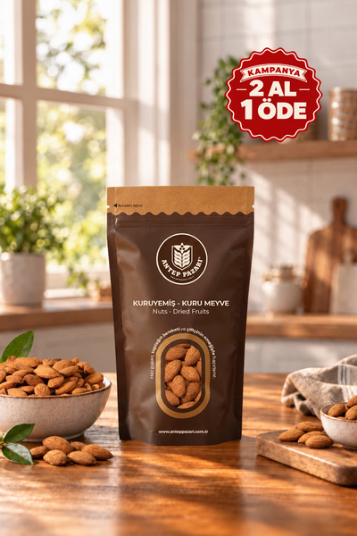 Antep Pazarı Çiğ Badem - 100g