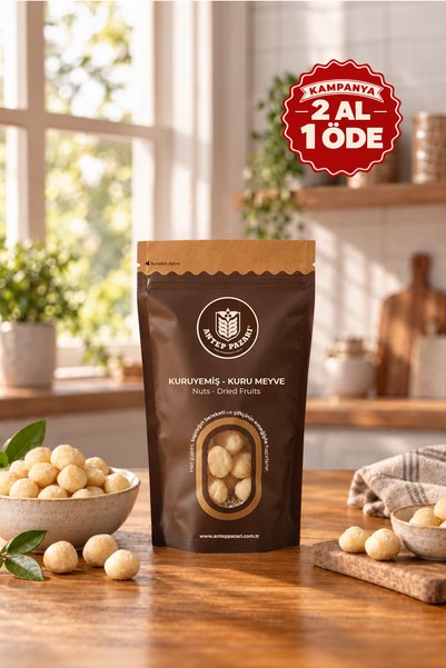 Antep Pazarı Makademya Fındığı - 100g