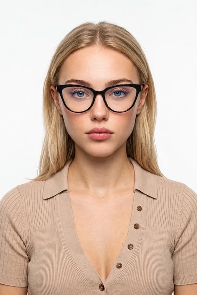 BAPPİR Cat Eye Optik Çerçeve Uyumlu Blue Block Narina Gözlük